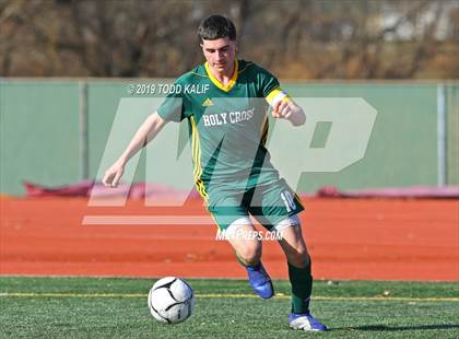 Thumbnail 2 in Old Saybrook vs Holy Cross (CIAC Class S Championship) photogallery.