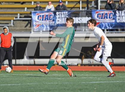 Thumbnail 3 in Old Saybrook vs Holy Cross (CIAC Class S Championship) photogallery.