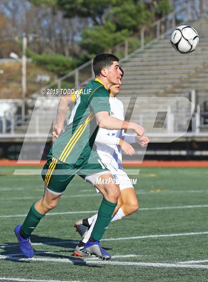 Thumbnail 2 in Old Saybrook vs Holy Cross (CIAC Class S Championship) photogallery.