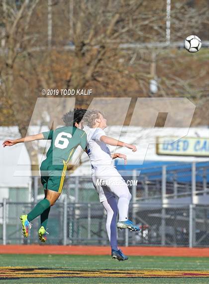 Thumbnail 3 in Old Saybrook vs Holy Cross (CIAC Class S Championship) photogallery.