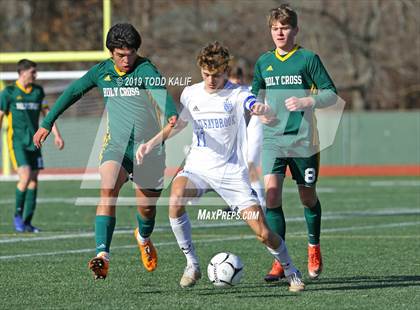 Thumbnail 3 in Old Saybrook vs Holy Cross (CIAC Class S Championship) photogallery.
