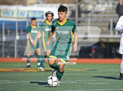Thumbnail 3 in Old Saybrook vs Holy Cross (CIAC Class S Championship) photogallery.