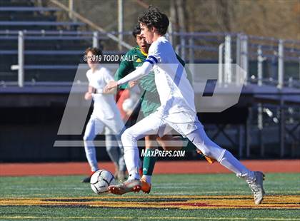 Thumbnail 1 in Old Saybrook vs Holy Cross (CIAC Class S Championship) photogallery.