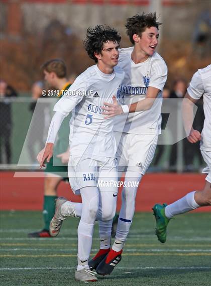 Thumbnail 1 in Old Saybrook vs Holy Cross (CIAC Class S Championship) photogallery.