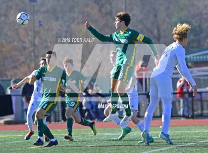 Thumbnail 3 in Old Saybrook vs Holy Cross (CIAC Class S Championship) photogallery.