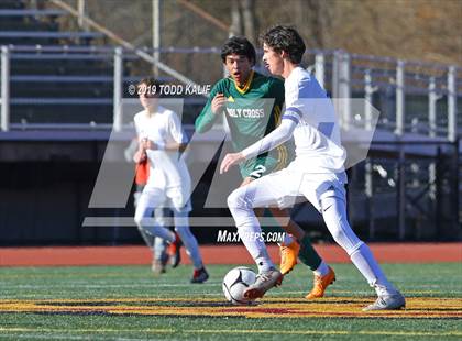 Thumbnail 3 in Old Saybrook vs Holy Cross (CIAC Class S Championship) photogallery.