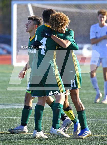 Thumbnail 3 in Old Saybrook vs Holy Cross (CIAC Class S Championship) photogallery.