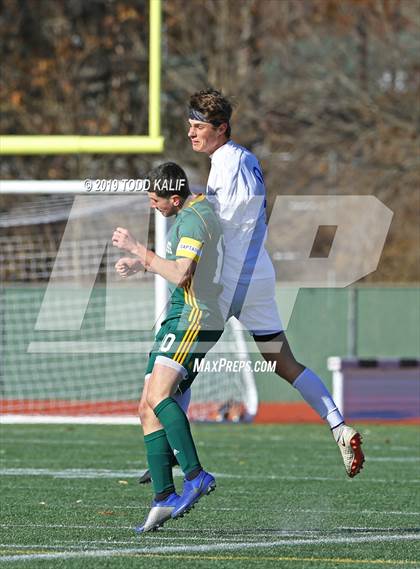 Thumbnail 3 in Old Saybrook vs Holy Cross (CIAC Class S Championship) photogallery.