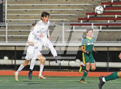 Thumbnail 3 in Old Saybrook vs Holy Cross (CIAC Class S Championship) photogallery.