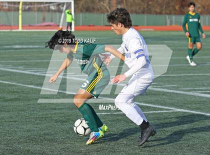 Thumbnail 1 in Old Saybrook vs Holy Cross (CIAC Class S Championship) photogallery.