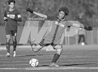 Thumbnail 3 in Old Saybrook vs Holy Cross (CIAC Class S Championship) photogallery.
