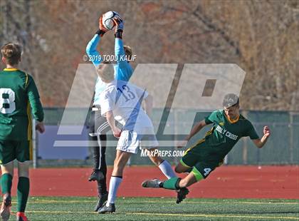 Thumbnail 2 in Old Saybrook vs Holy Cross (CIAC Class S Championship) photogallery.