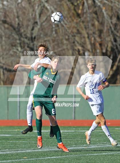 Thumbnail 2 in Old Saybrook vs Holy Cross (CIAC Class S Championship) photogallery.