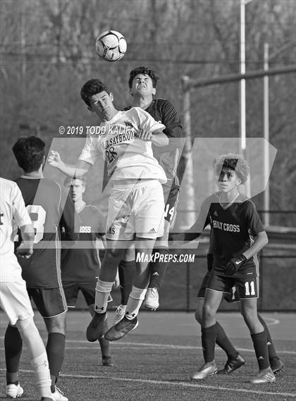 Thumbnail 2 in Old Saybrook vs Holy Cross (CIAC Class S Championship) photogallery.