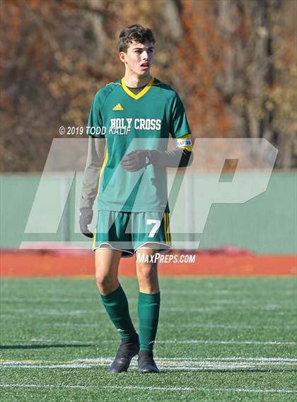Thumbnail 2 in Old Saybrook vs Holy Cross (CIAC Class S Championship) photogallery.