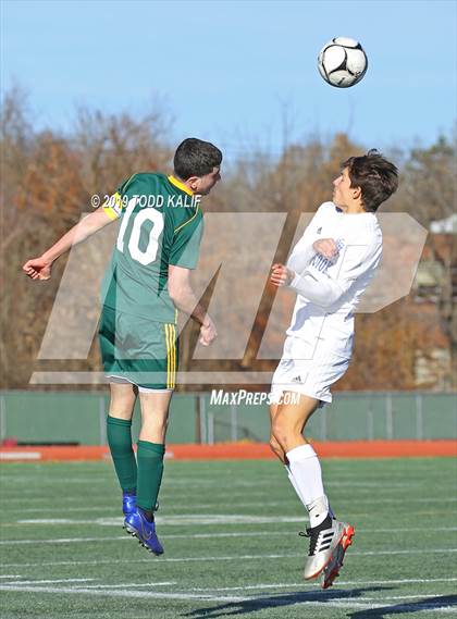 Thumbnail 1 in Old Saybrook vs Holy Cross (CIAC Class S Championship) photogallery.