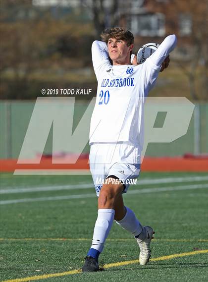 Thumbnail 1 in Old Saybrook vs Holy Cross (CIAC Class S Championship) photogallery.