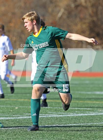 Thumbnail 2 in Old Saybrook vs Holy Cross (CIAC Class S Championship) photogallery.
