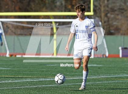 Thumbnail 3 in Old Saybrook vs Holy Cross (CIAC Class S Championship) photogallery.