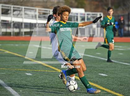 Thumbnail 1 in Old Saybrook vs Holy Cross (CIAC Class S Championship) photogallery.