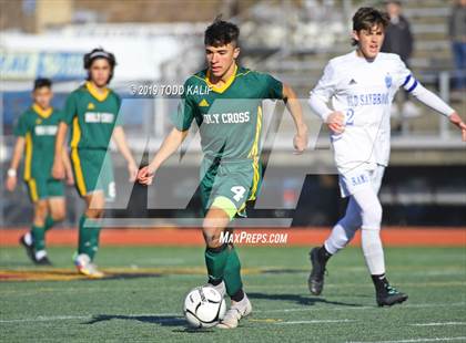 Thumbnail 2 in Old Saybrook vs Holy Cross (CIAC Class S Championship) photogallery.