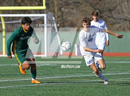 Thumbnail 1 in Old Saybrook vs Holy Cross (CIAC Class S Championship) photogallery.