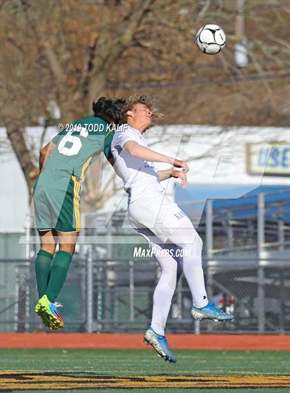 Thumbnail 2 in Old Saybrook vs Holy Cross (CIAC Class S Championship) photogallery.