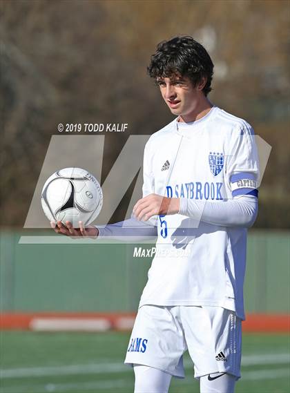 Thumbnail 3 in Old Saybrook vs Holy Cross (CIAC Class S Championship) photogallery.