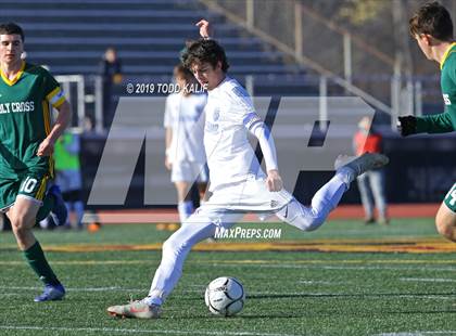 Thumbnail 3 in Old Saybrook vs Holy Cross (CIAC Class S Championship) photogallery.