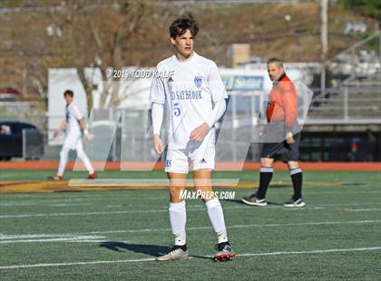 Thumbnail 2 in Old Saybrook vs Holy Cross (CIAC Class S Championship) photogallery.