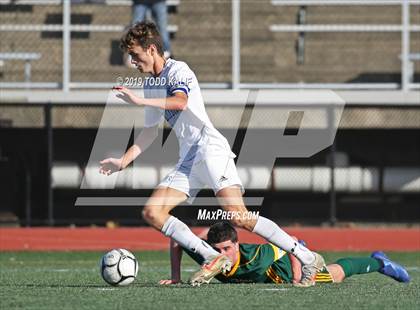Thumbnail 2 in Old Saybrook vs Holy Cross (CIAC Class S Championship) photogallery.