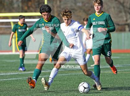 Thumbnail 1 in Old Saybrook vs Holy Cross (CIAC Class S Championship) photogallery.