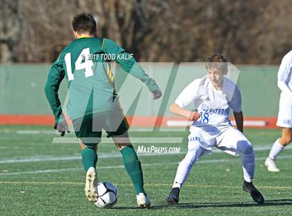 Thumbnail 1 in Old Saybrook vs Holy Cross (CIAC Class S Championship) photogallery.