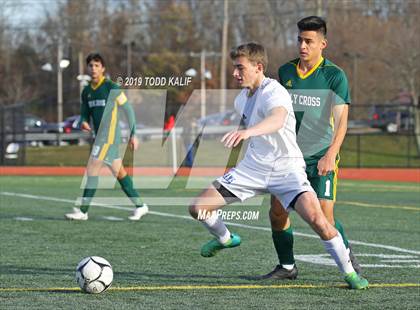 Thumbnail 2 in Old Saybrook vs Holy Cross (CIAC Class S Championship) photogallery.