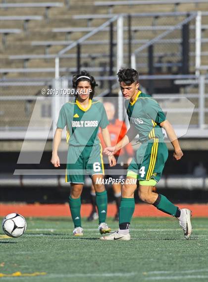 Thumbnail 3 in Old Saybrook vs Holy Cross (CIAC Class S Championship) photogallery.