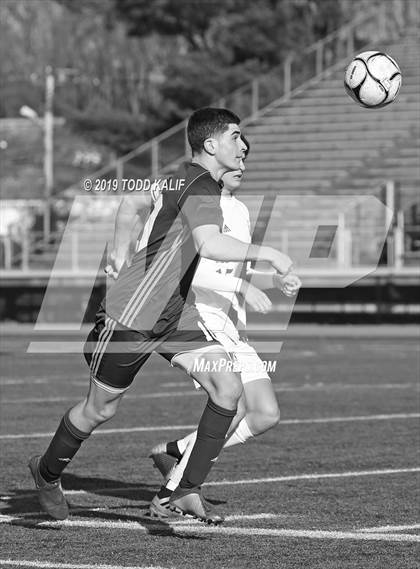 Thumbnail 3 in Old Saybrook vs Holy Cross (CIAC Class S Championship) photogallery.