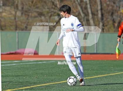 Thumbnail 1 in Old Saybrook vs Holy Cross (CIAC Class S Championship) photogallery.