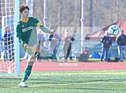 Thumbnail 1 in Old Saybrook vs Holy Cross (CIAC Class S Championship) photogallery.