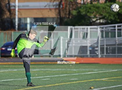 Thumbnail 1 in Old Saybrook vs Holy Cross (CIAC Class S Championship) photogallery.
