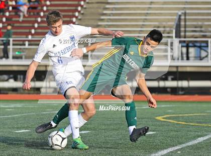 Thumbnail 2 in Old Saybrook vs Holy Cross (CIAC Class S Championship) photogallery.