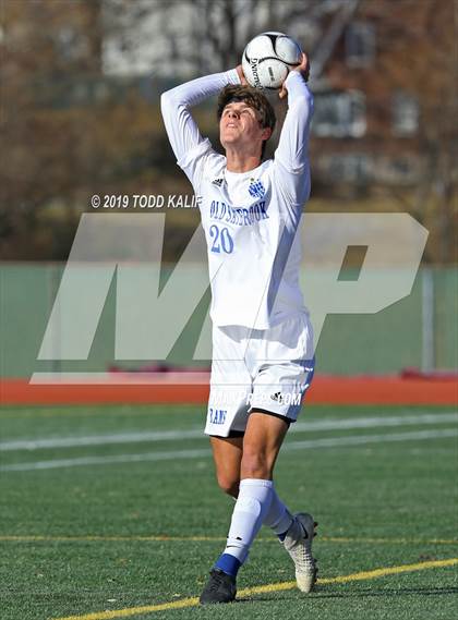 Thumbnail 2 in Old Saybrook vs Holy Cross (CIAC Class S Championship) photogallery.