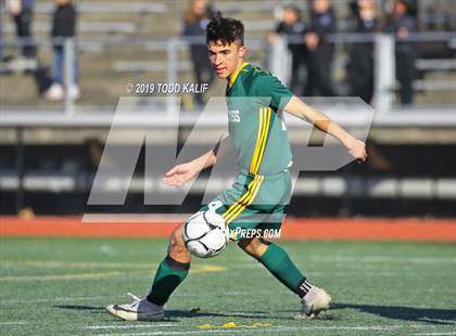 Thumbnail 1 in Old Saybrook vs Holy Cross (CIAC Class S Championship) photogallery.
