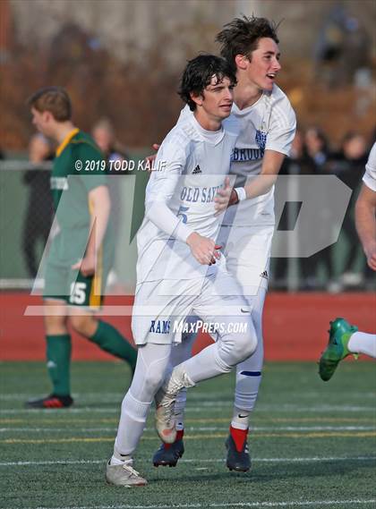 Thumbnail 2 in Old Saybrook vs Holy Cross (CIAC Class S Championship) photogallery.