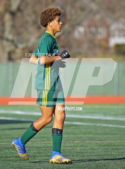 Thumbnail 3 in Old Saybrook vs Holy Cross (CIAC Class S Championship) photogallery.