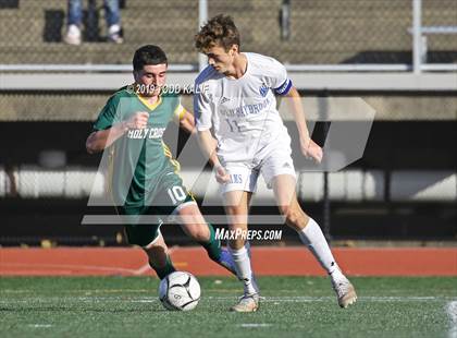 Thumbnail 3 in Old Saybrook vs Holy Cross (CIAC Class S Championship) photogallery.