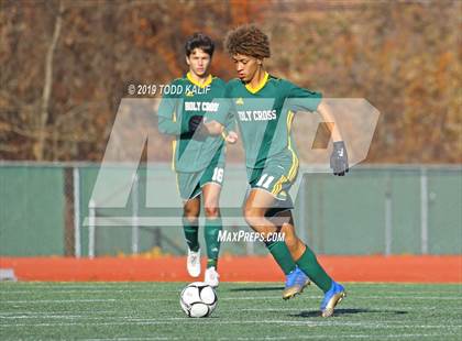 Thumbnail 2 in Old Saybrook vs Holy Cross (CIAC Class S Championship) photogallery.