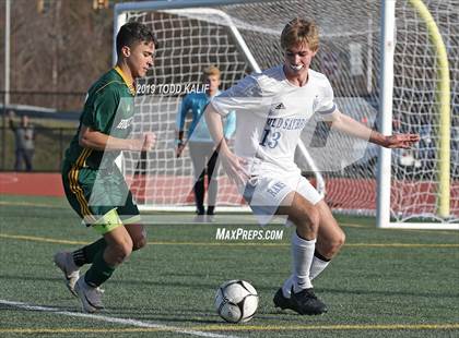 Thumbnail 1 in Old Saybrook vs Holy Cross (CIAC Class S Championship) photogallery.