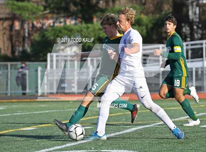 Thumbnail 1 in Old Saybrook vs Holy Cross (CIAC Class S Championship) photogallery.