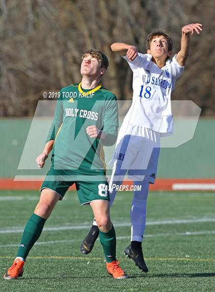 Thumbnail 1 in Old Saybrook vs Holy Cross (CIAC Class S Championship) photogallery.