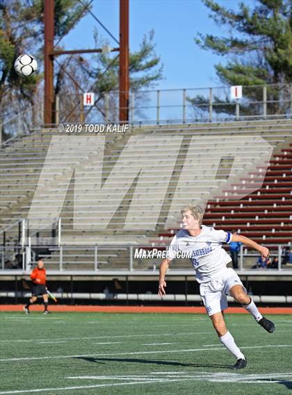 Thumbnail 1 in Old Saybrook vs Holy Cross (CIAC Class S Championship) photogallery.